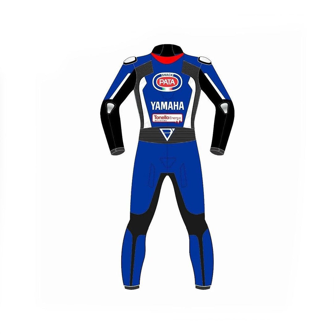 Yamaha PATA 2019 MotoGP Racing Motorbike Leather Suitt